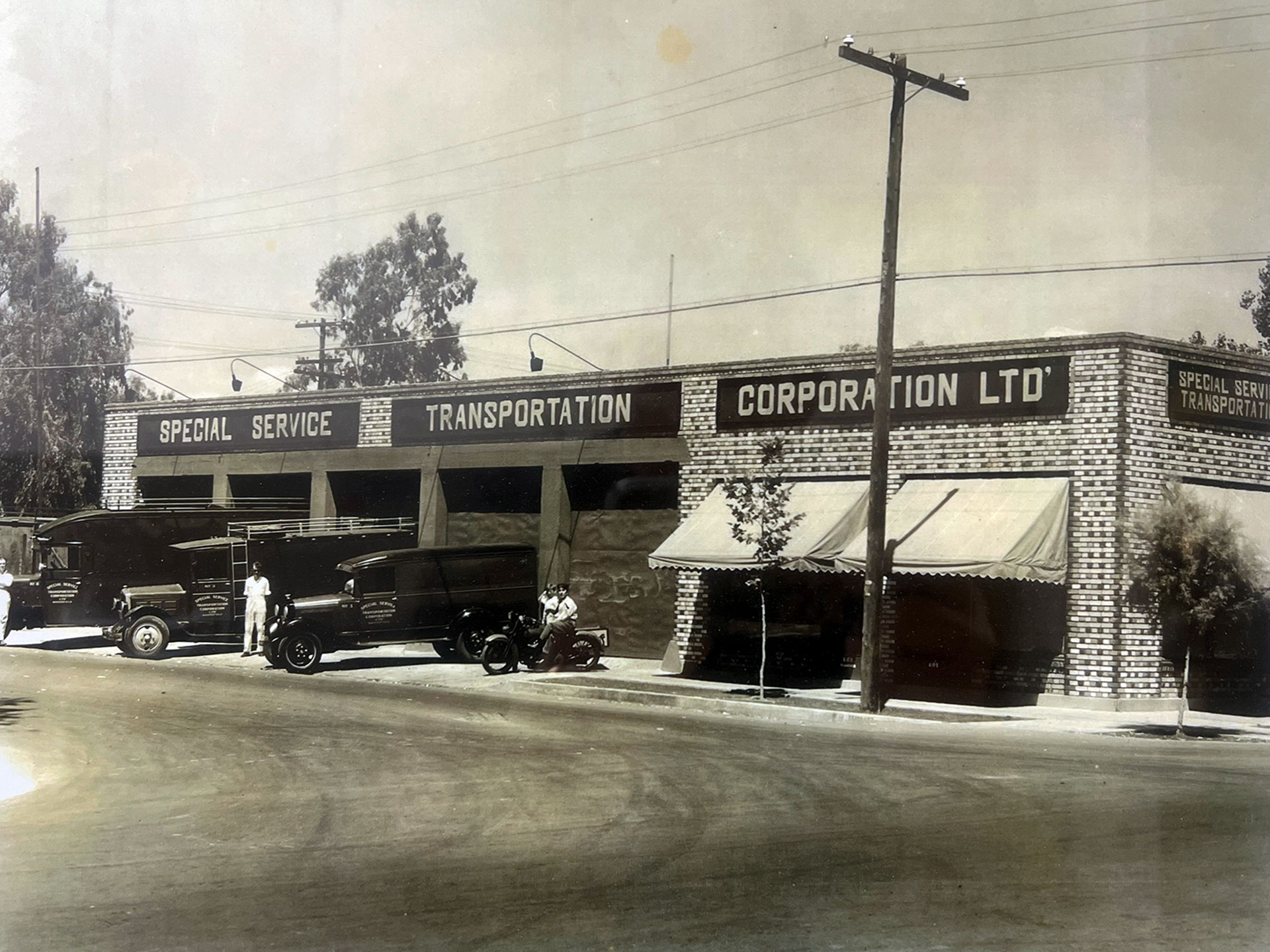 Nick M. and Michael N. Gombos Sr. Circa 1930's